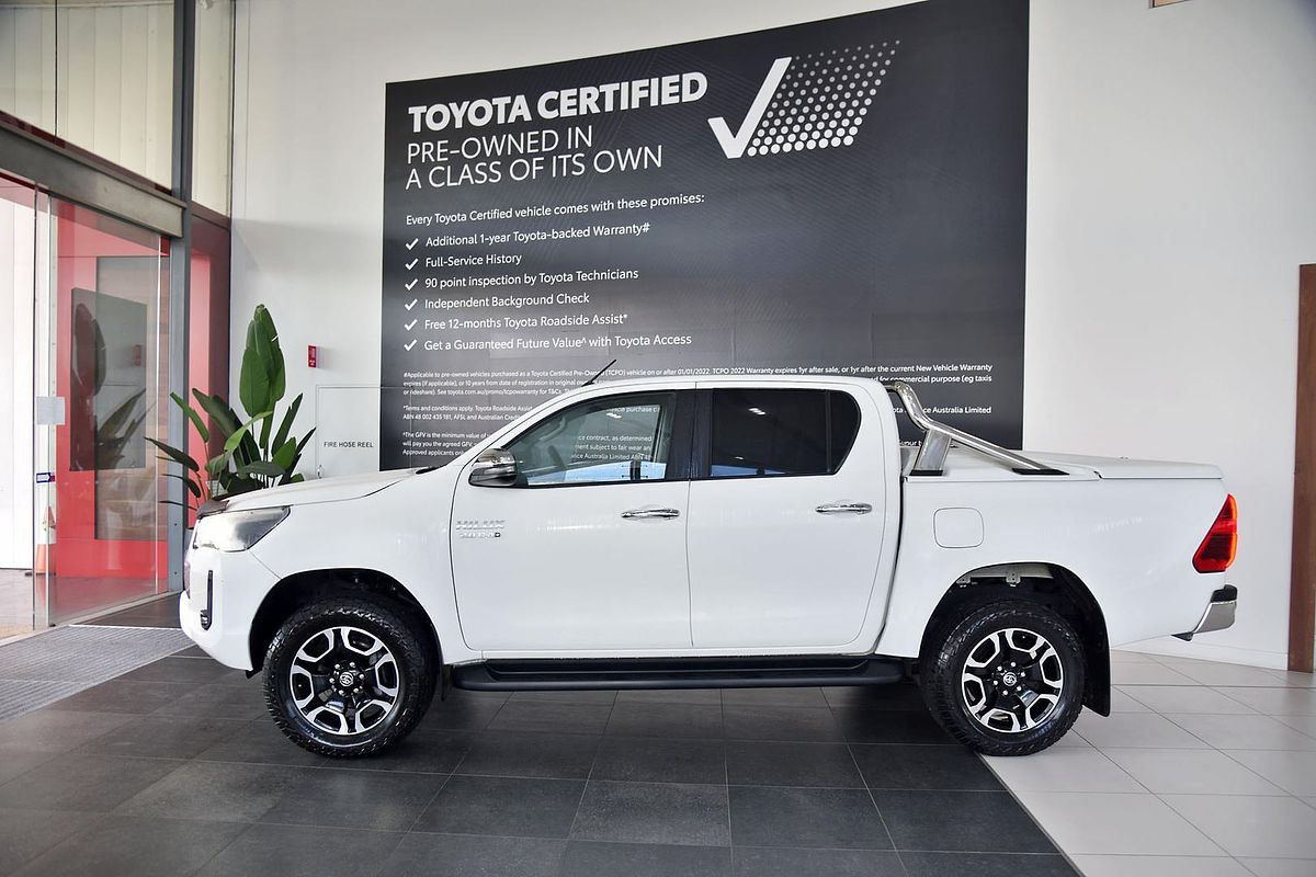 2021 Toyota Hilux SR5 GUN126R 4X4