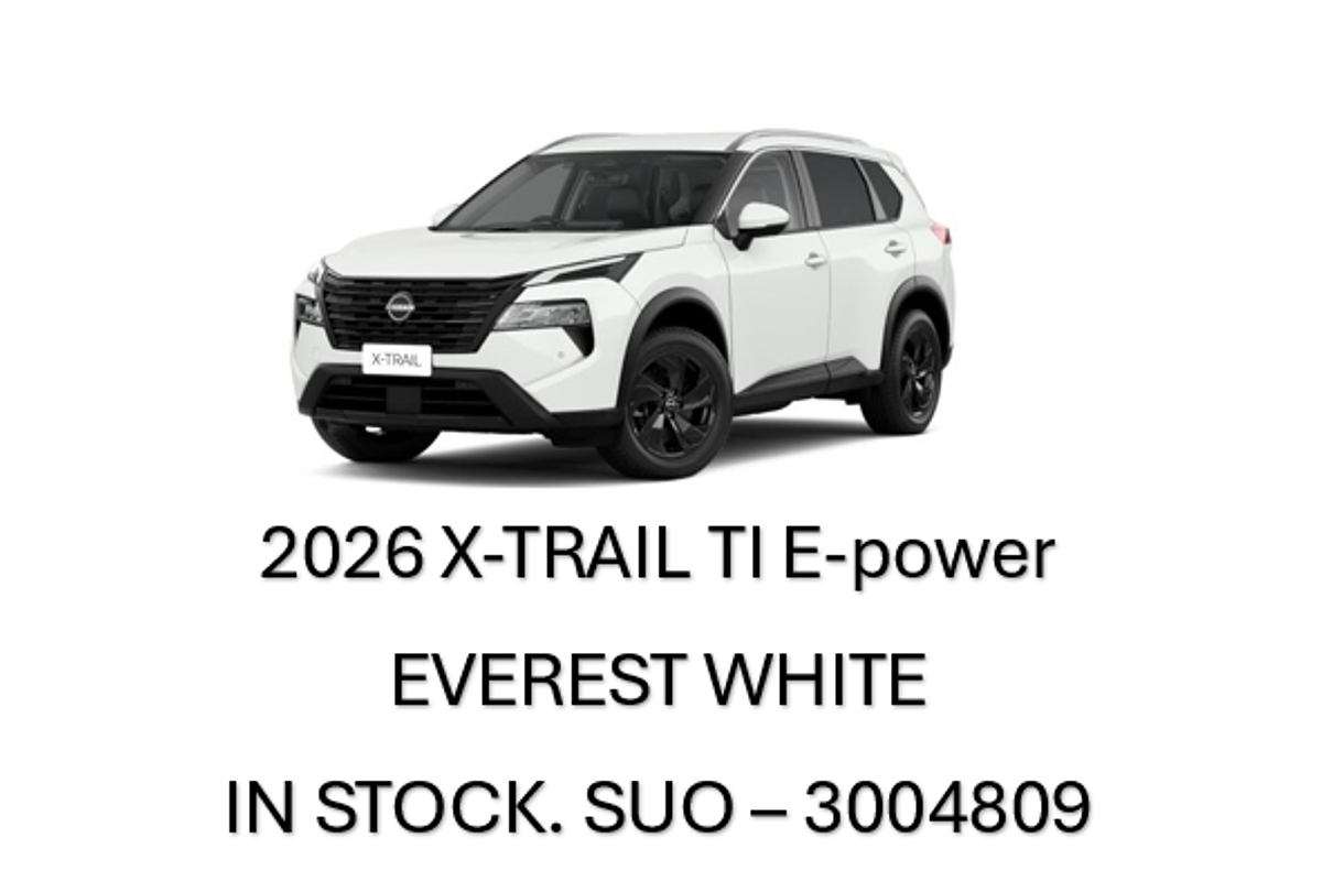 2026 Nissan X-TRAIL Ti e-POWER T33