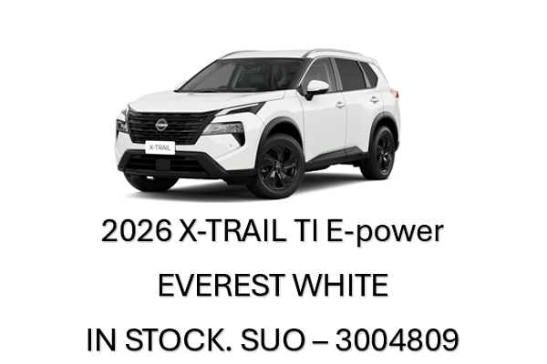 2026 Nissan X-TRAIL Ti e-POWER T33