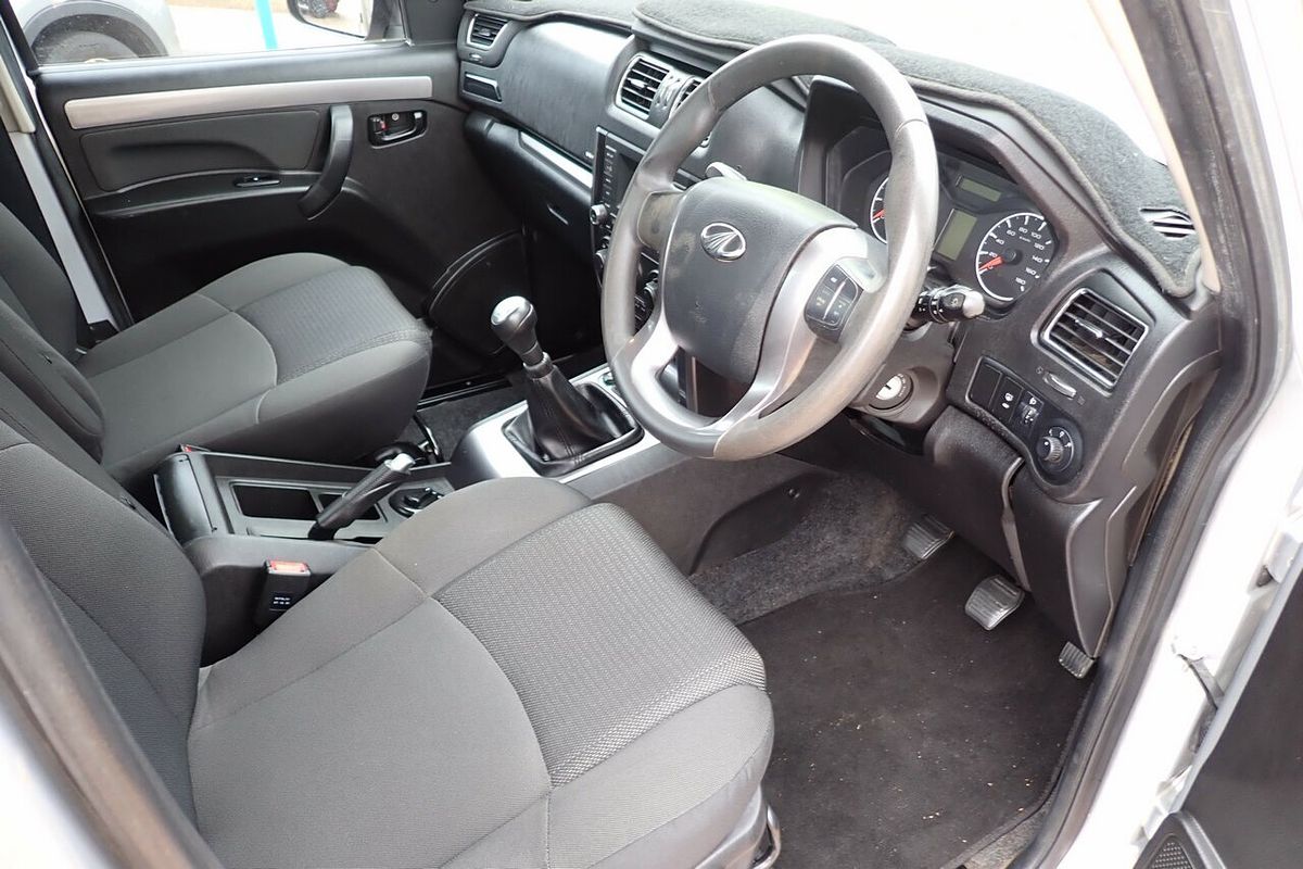 2021 Mahindra PIK-UP S6+ 4X4
