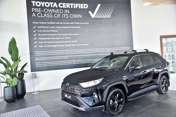 2021 Toyota RAV4 Cruiser AXAH54R