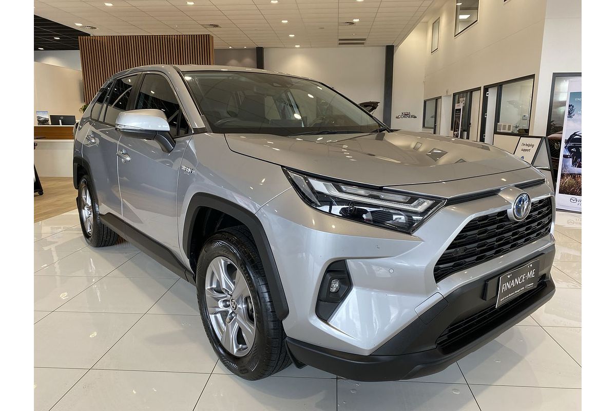 2022 Toyota RAV4 GX AXAH54R