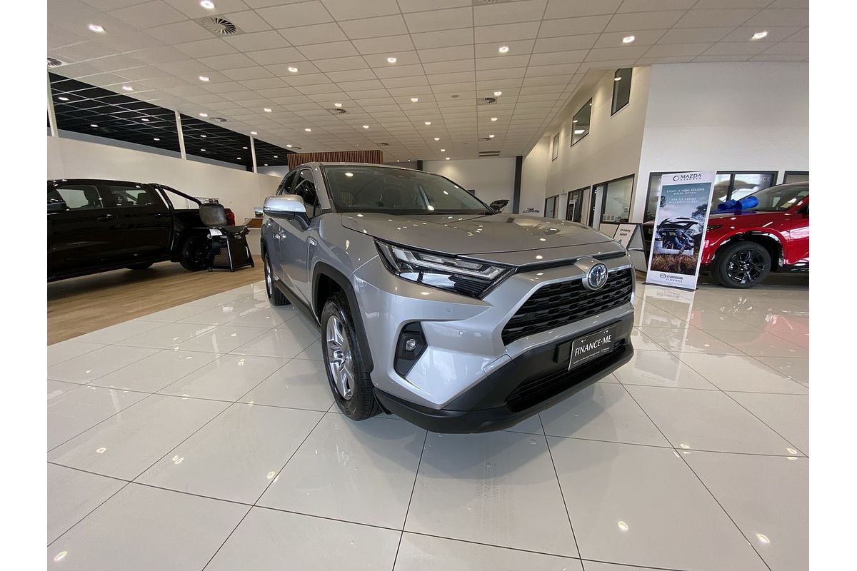 2022 Toyota RAV4 GX AXAH54R