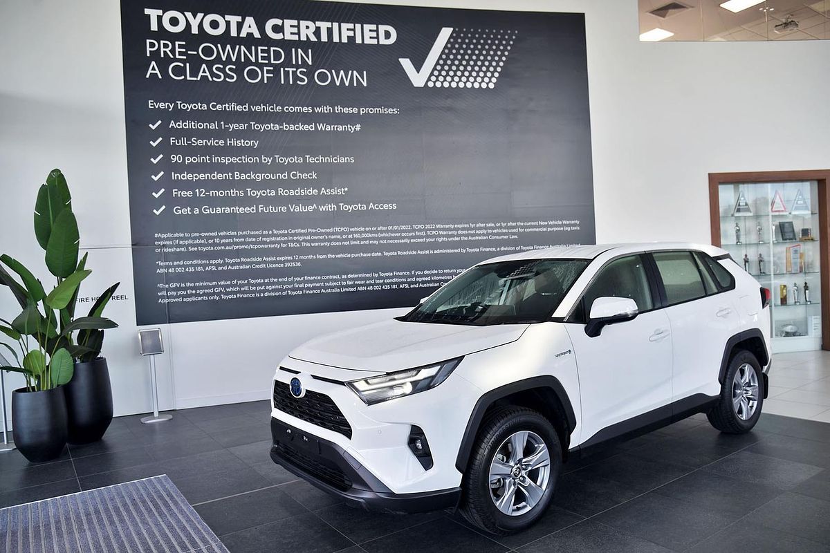 2024 Toyota RAV4 GX AXAH52R