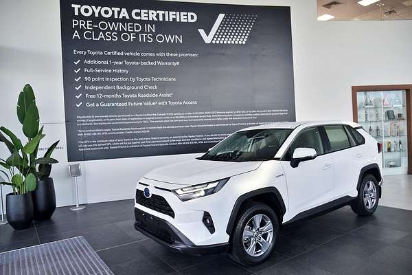 2024 Toyota RAV4 GX AXAH52R