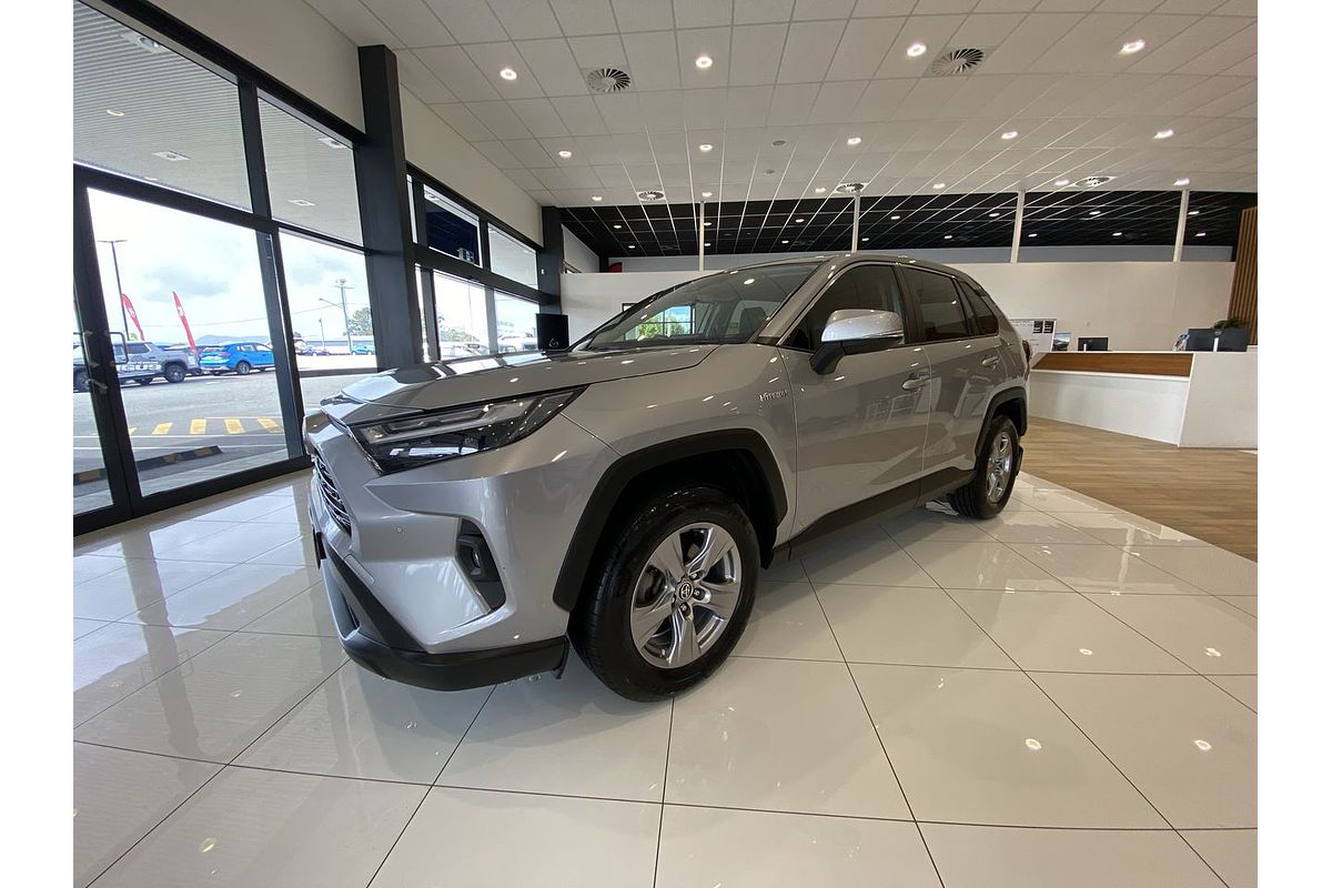 2022 Toyota RAV4 GX AXAH54R