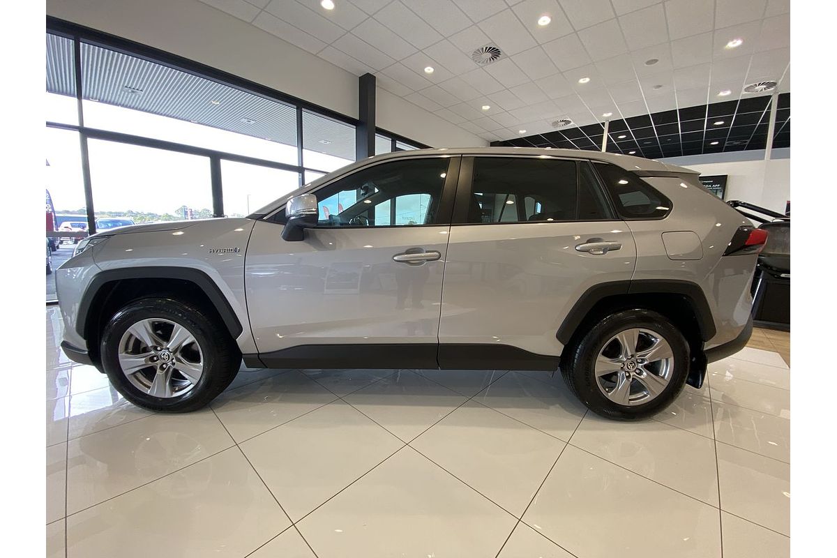 2022 Toyota RAV4 GX AXAH54R