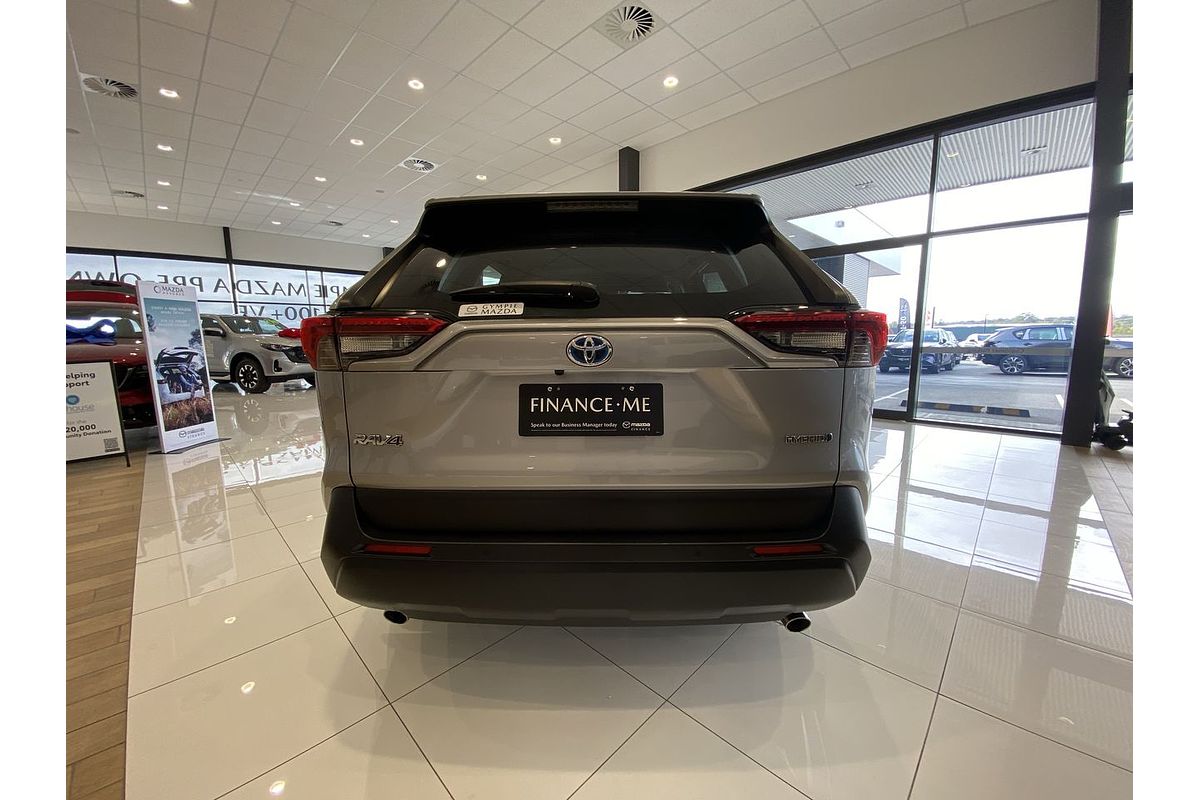 2022 Toyota RAV4 GX AXAH54R