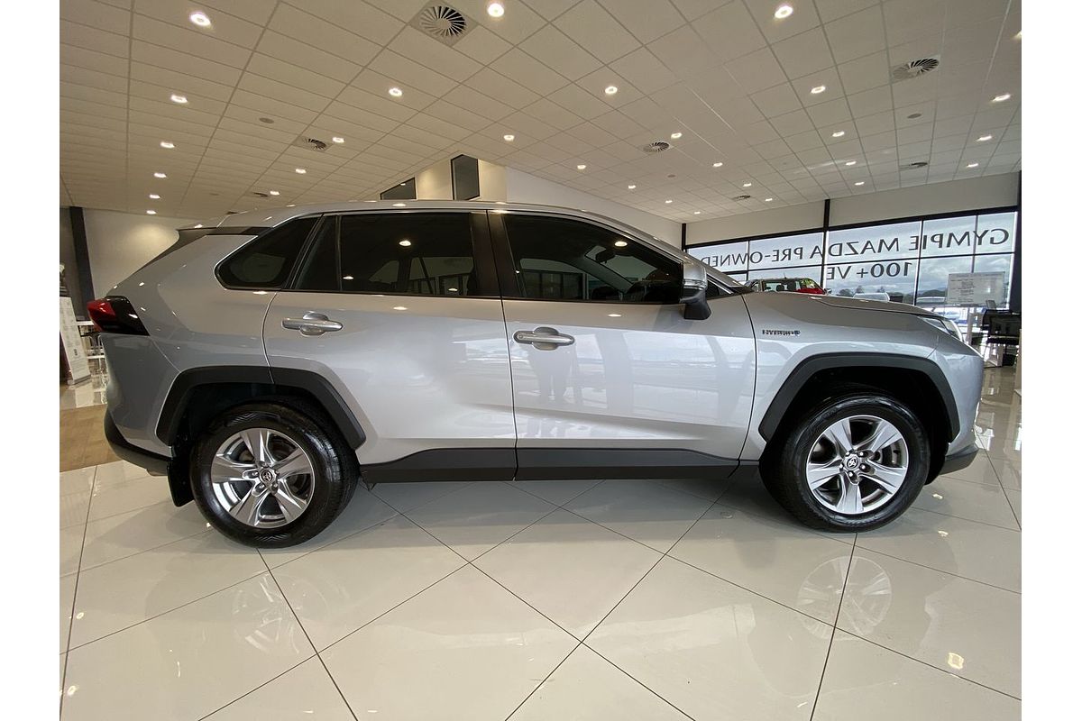 2022 Toyota RAV4 GX AXAH54R