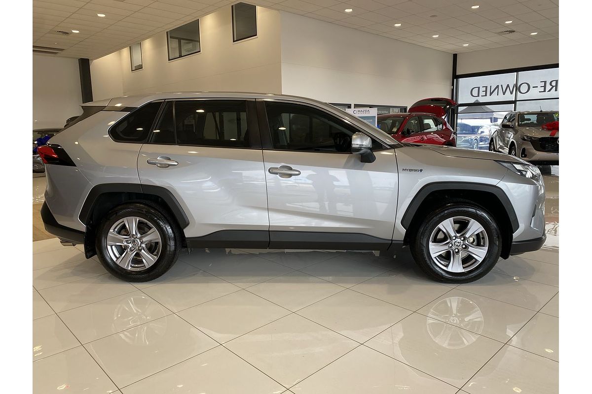 2022 Toyota RAV4 GX AXAH54R