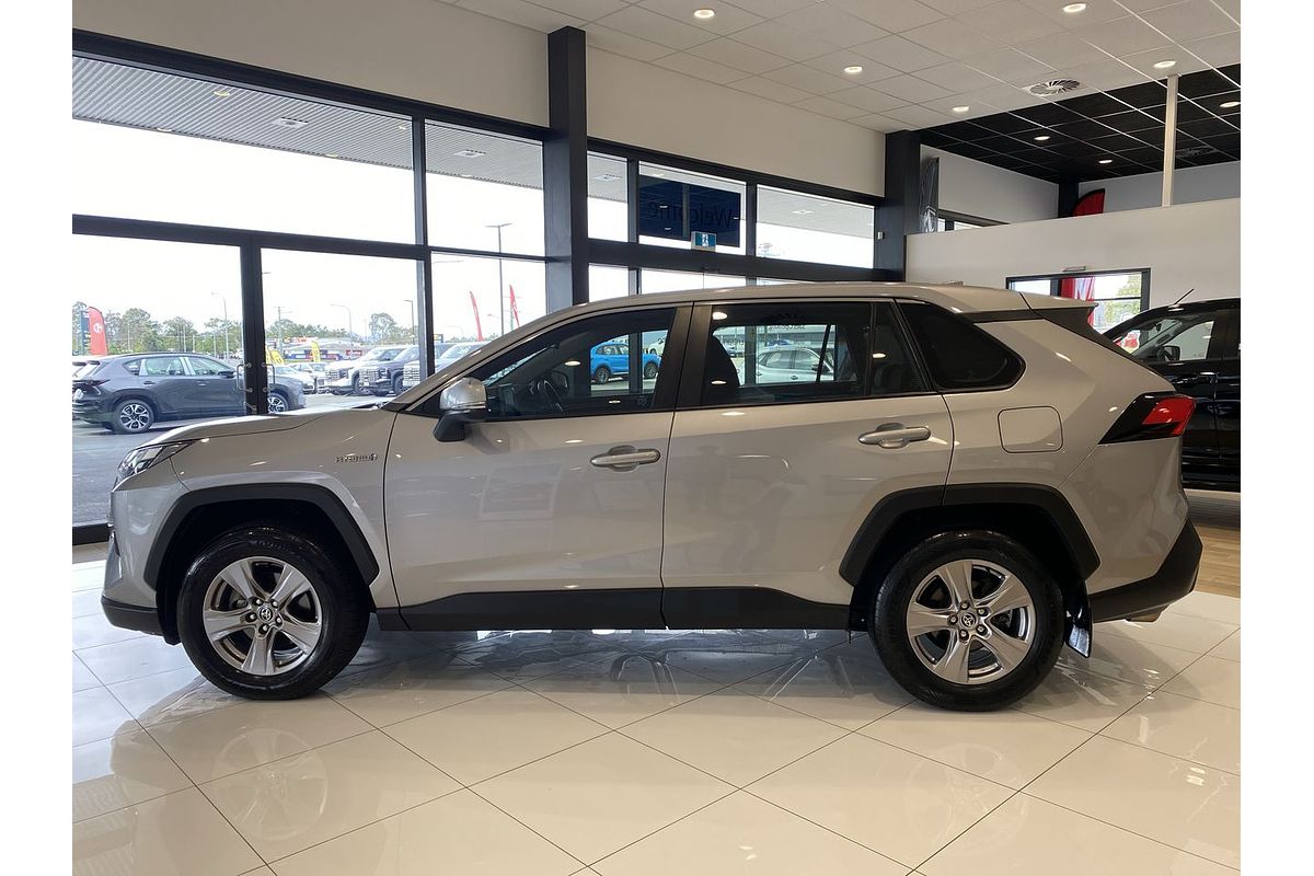 2022 Toyota RAV4 GX AXAH54R