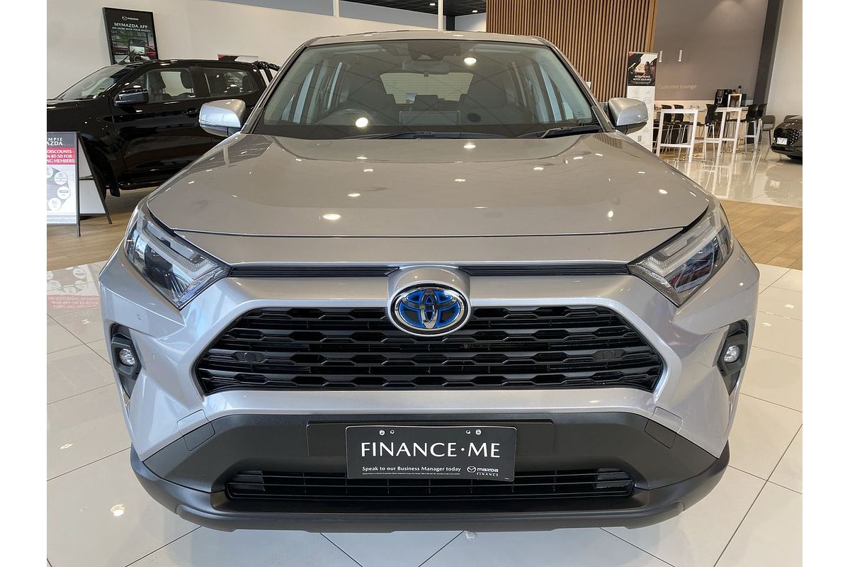 2022 Toyota RAV4 GX AXAH54R