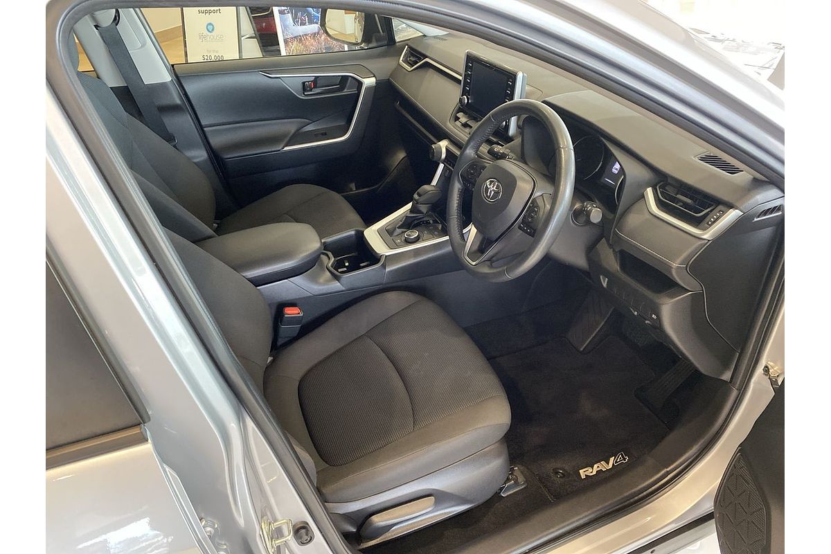 2022 Toyota RAV4 GX AXAH54R