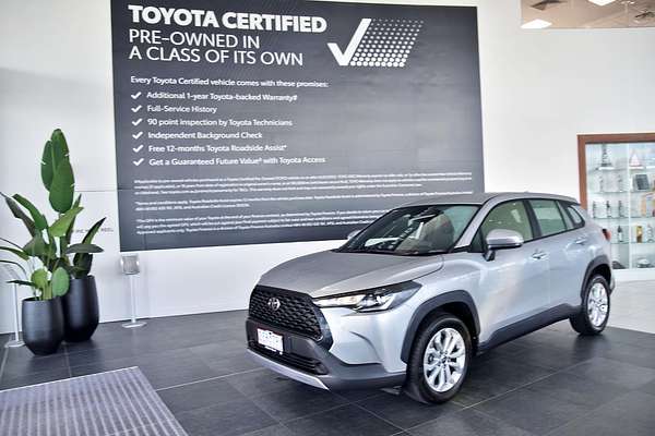2024 Toyota Corolla Cross GX MXGH10R