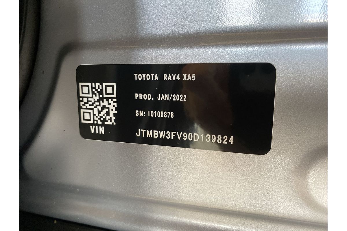 2022 Toyota RAV4 GX AXAH54R