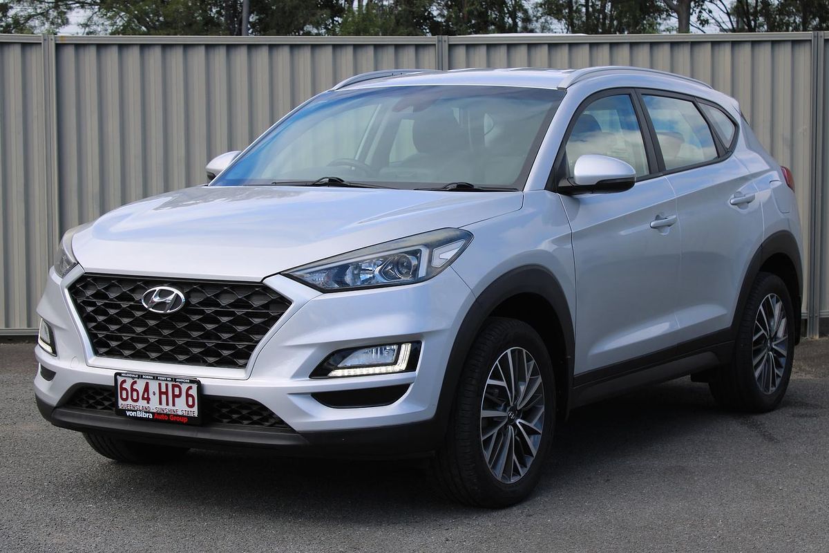2020 Hyundai Tucson Active X TL4