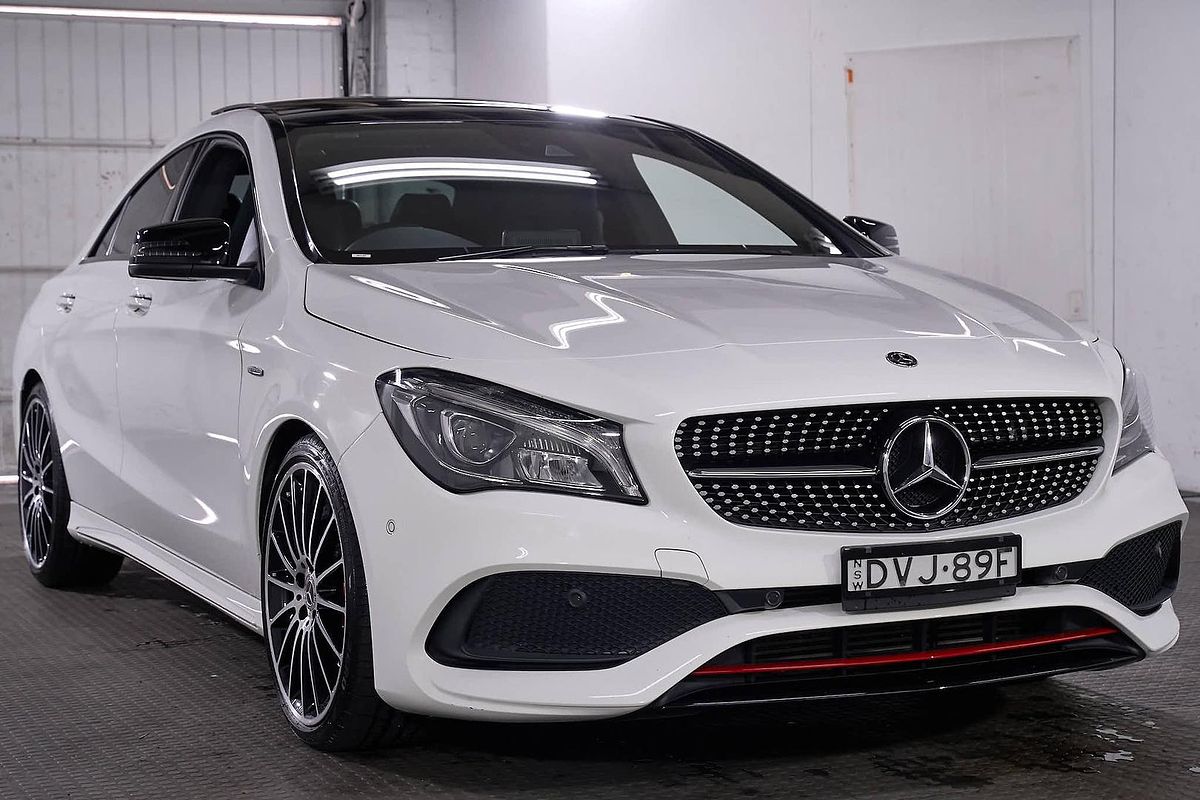 2018 Mercedes-Benz CLA-Class CLA250 Sport C117