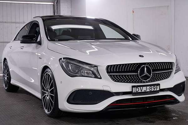 2018 Mercedes-Benz CLA-Class CLA250 Sport C117