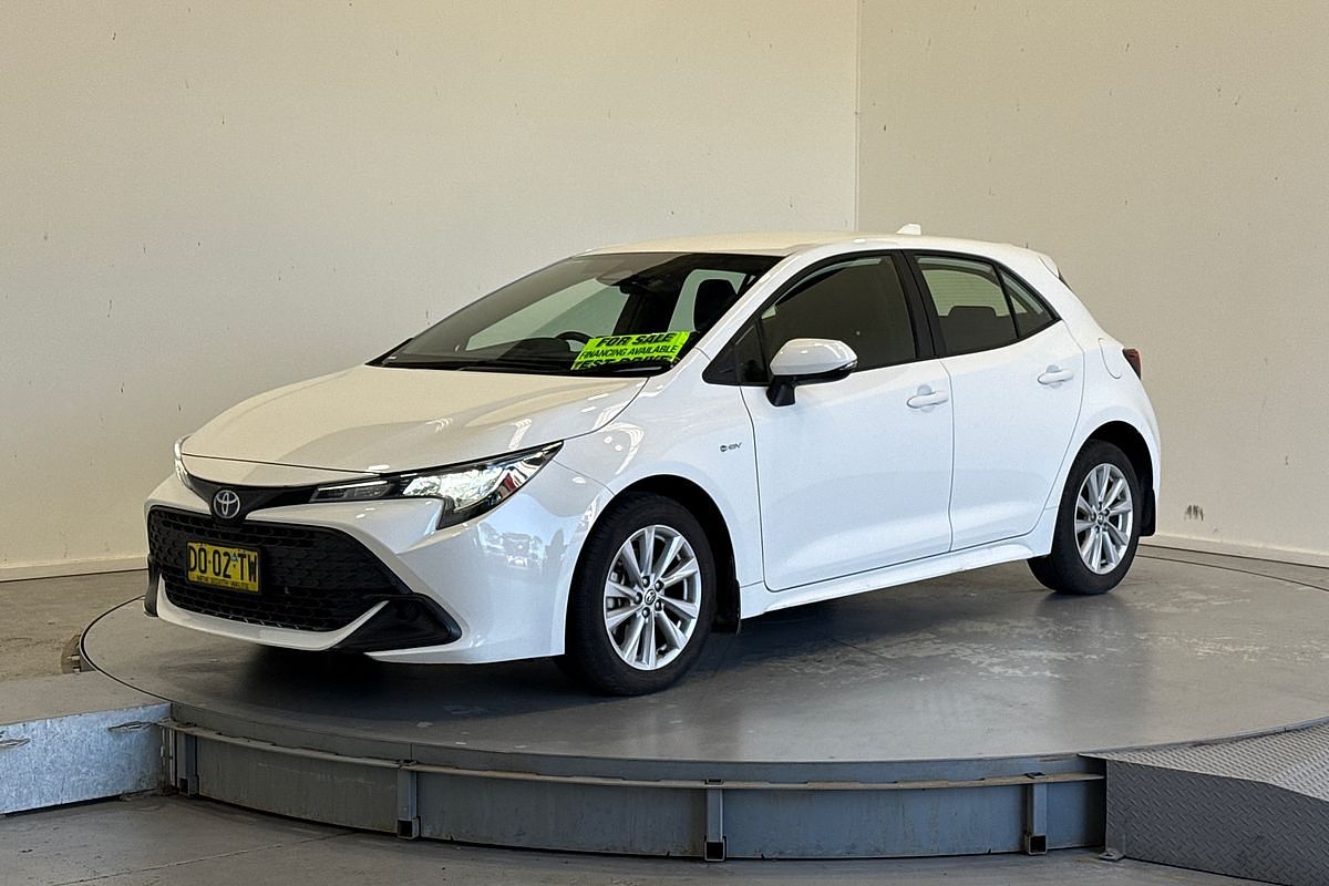 2025 Toyota Corolla Ascent Sport Hybrid ZWE219R