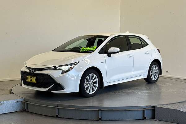 2025 Toyota Corolla Ascent Sport Hybrid ZWE219R