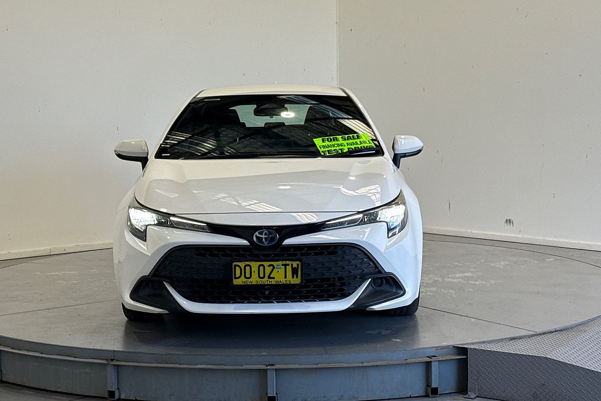 2025 Toyota Corolla Ascent Sport Hybrid ZWE219R