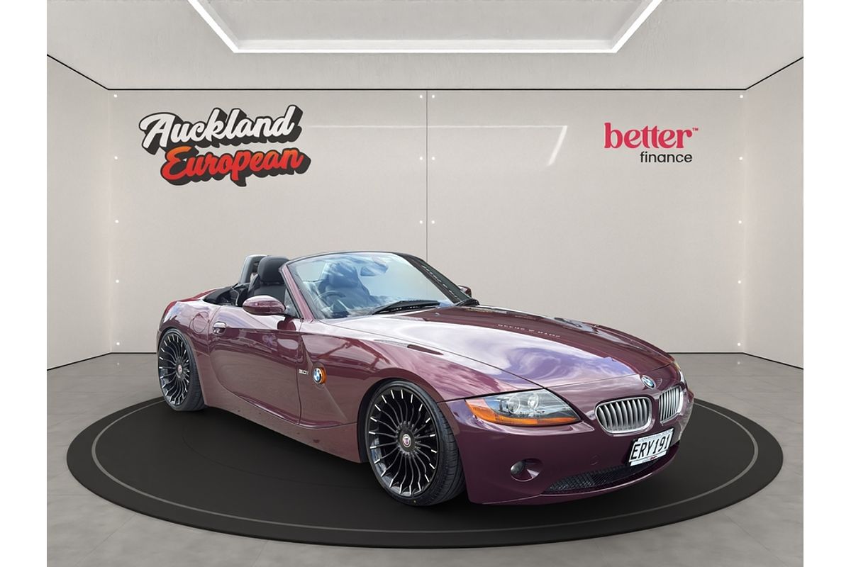 2003 BMW Z4 3.0 si