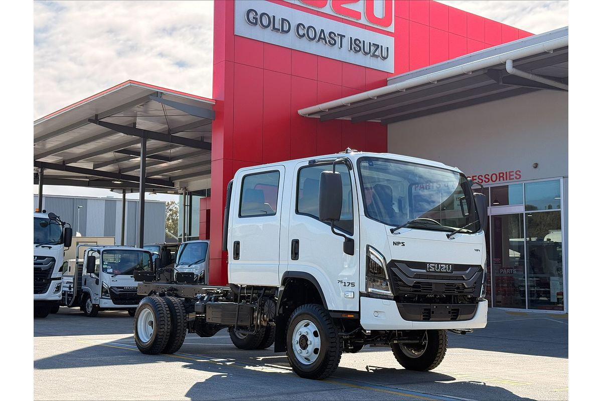 2026 Isuzu NPS 75-175 MT C34