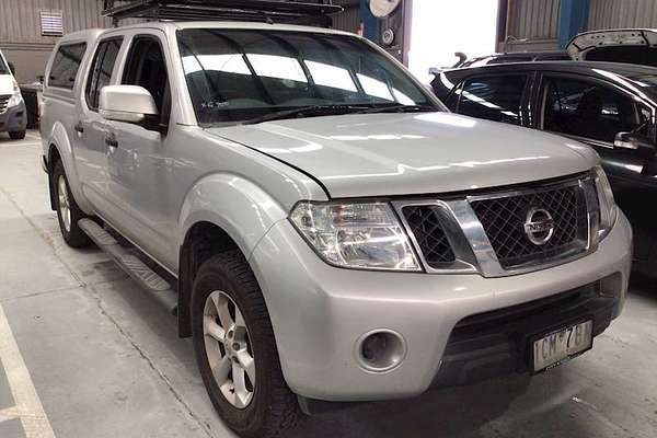 2014 Nissan Navara ST D40 Series 7 4X4