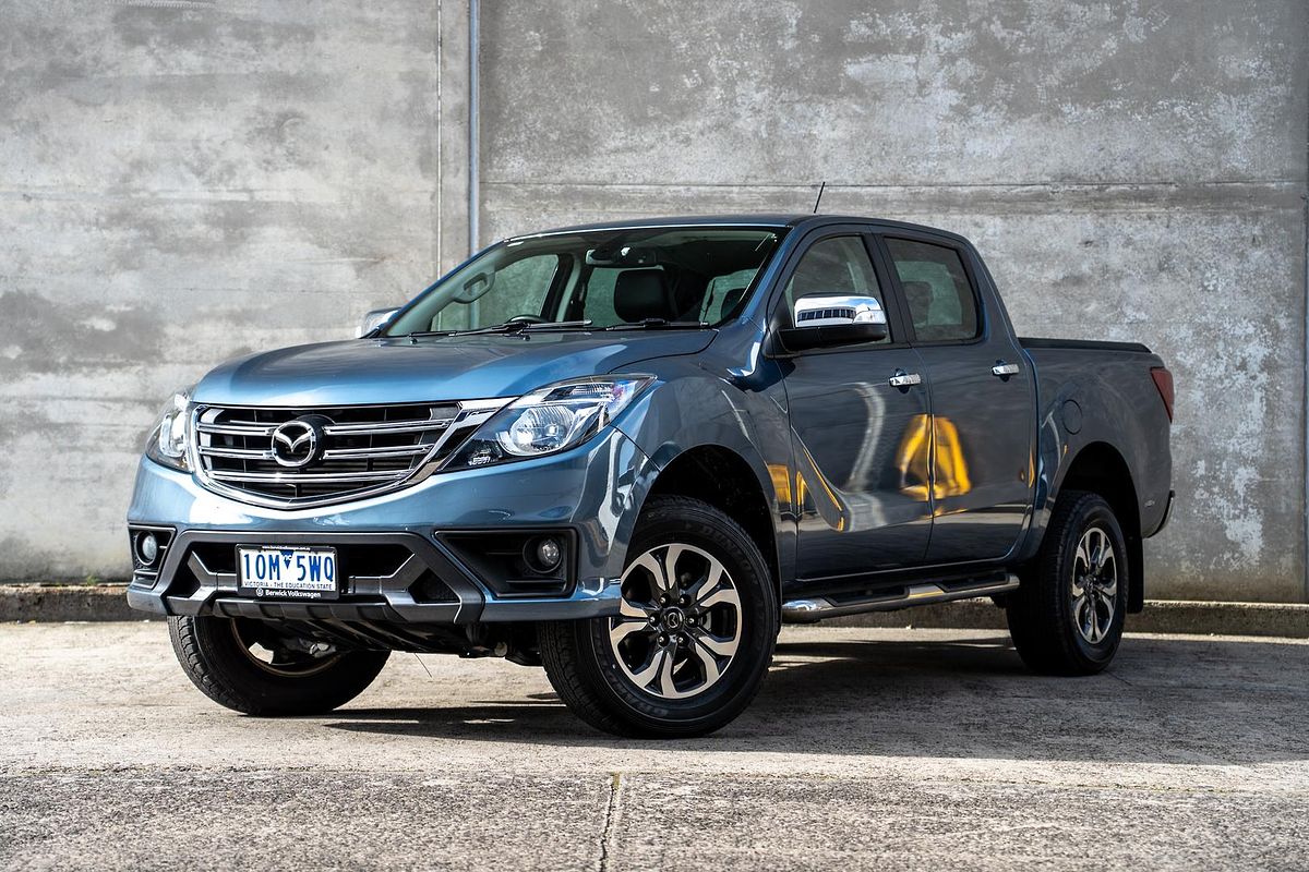 2018 Mazda BT-50 GT UR 4X4