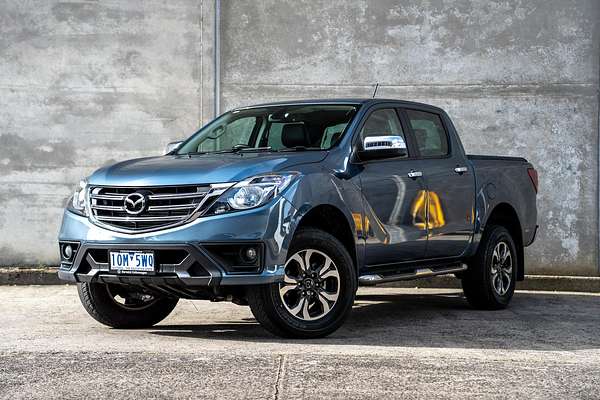 2018 Mazda BT-50 GT UR 4X4
