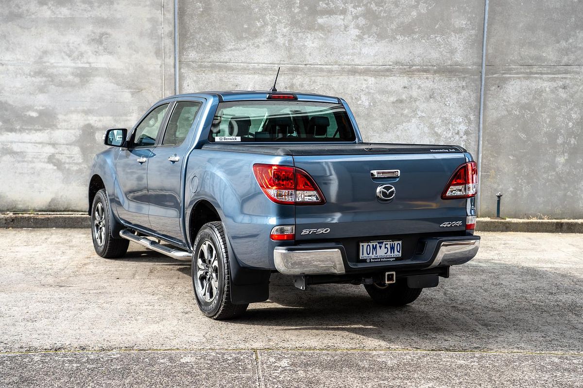 2018 Mazda BT-50 GT UR 4X4