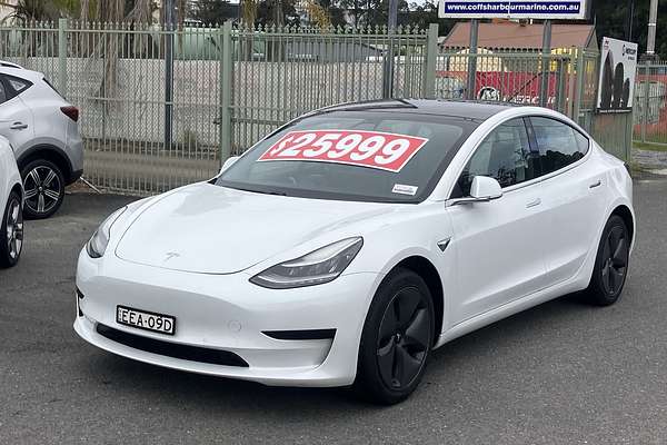 2019 Tesla Model 3 STANDARD RANGE RWD MY19