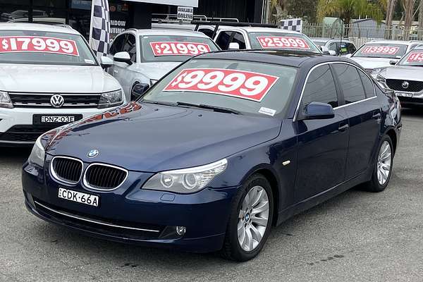 2010 BMW 5 20d E60 MY09