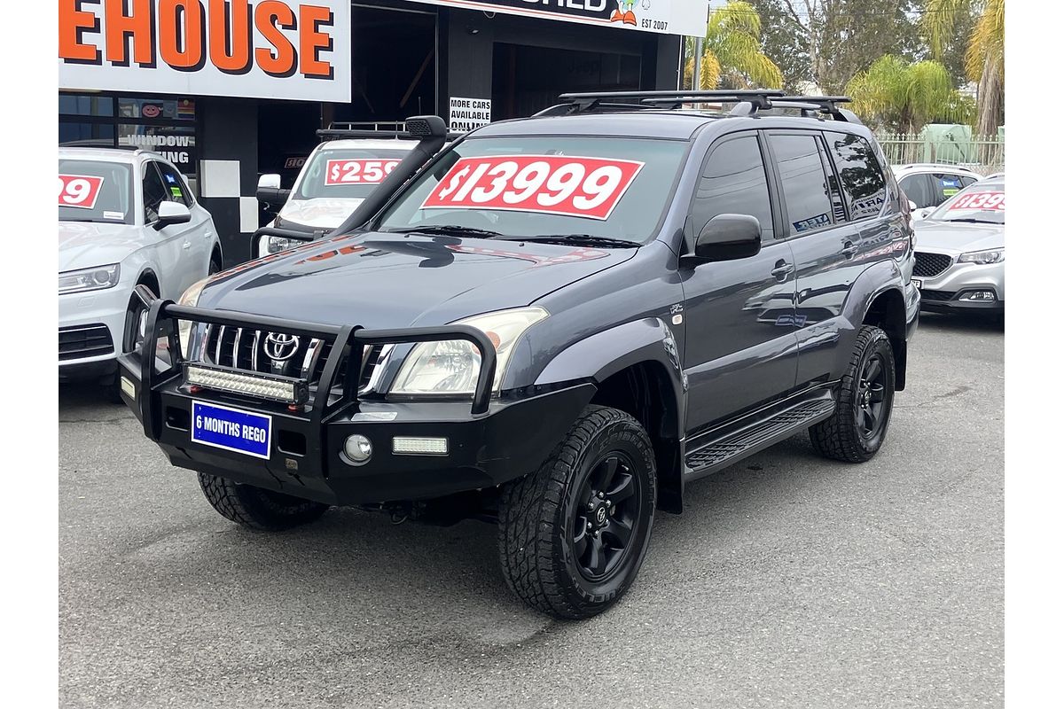2007 Toyota Landcruiser PRADO GXL (4x4) KDJ120R MY07