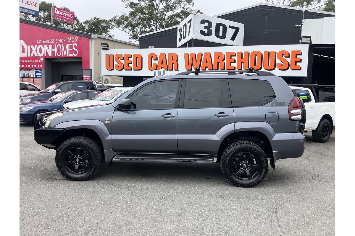 2007 Toyota Landcruiser PRADO GXL (4x4) KDJ120R MY07