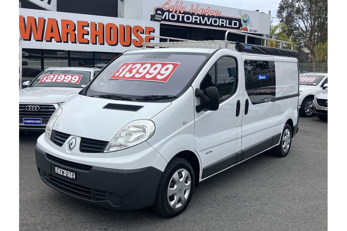 2014 Renault Trafic 2.0 dCi SWB L1H1 MY11