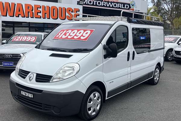 2014 Renault Trafic 2.0 dCi SWB L1H1 MY11