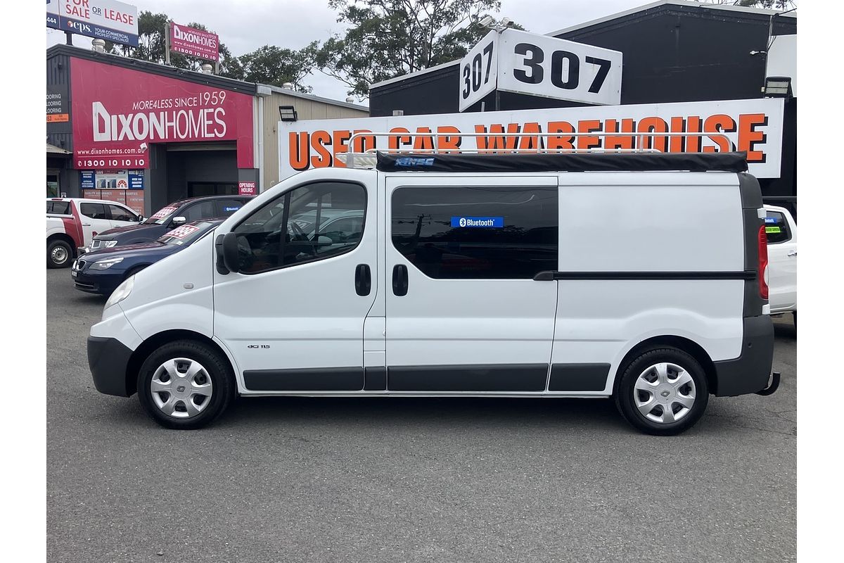 2014 Renault Trafic 2.0 dCi SWB L1H1 MY11