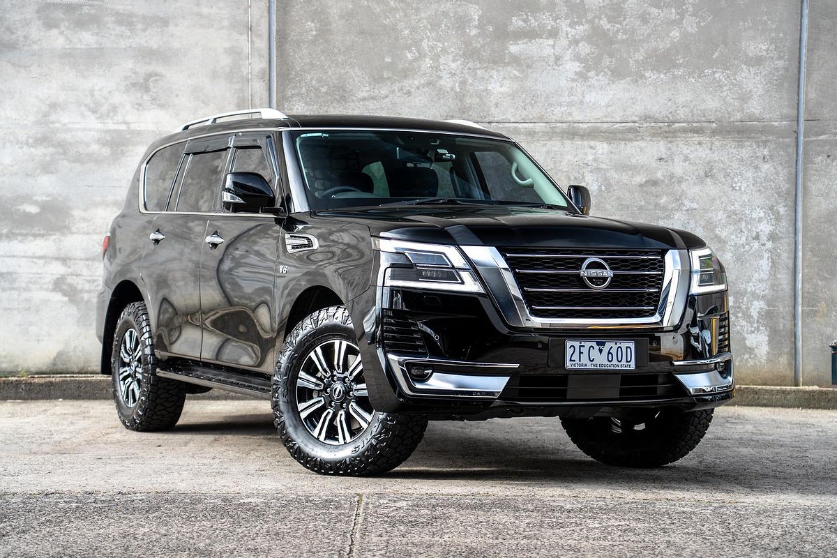 2023 Nissan Patrol Ti-L Y62