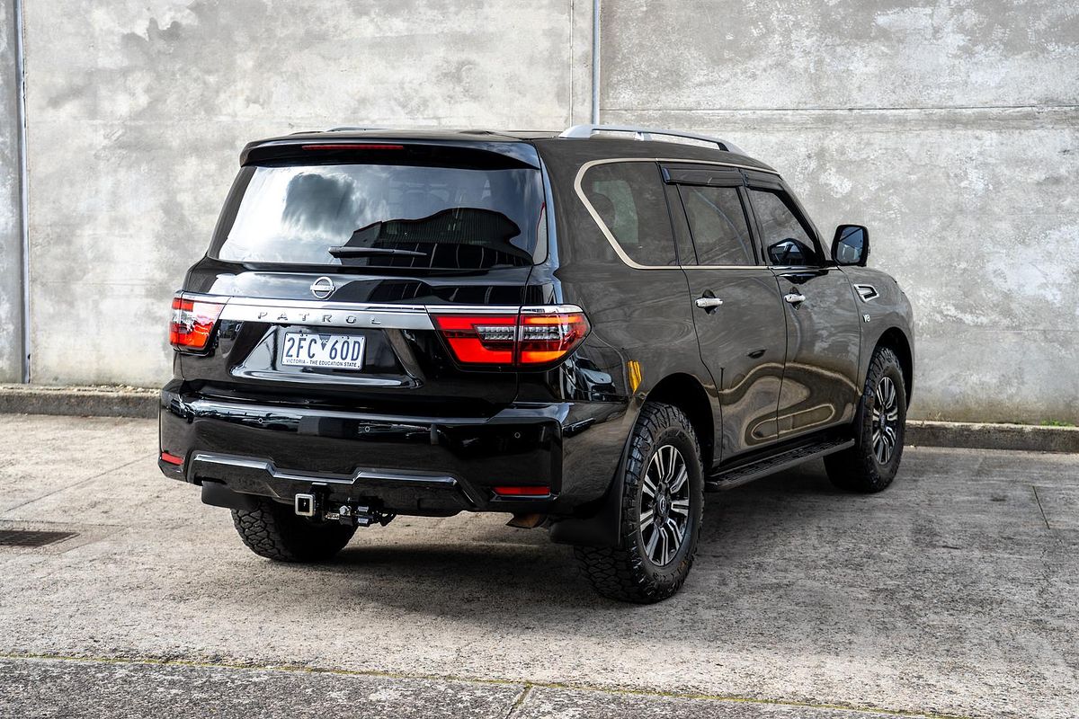 2023 Nissan Patrol Ti-L Y62
