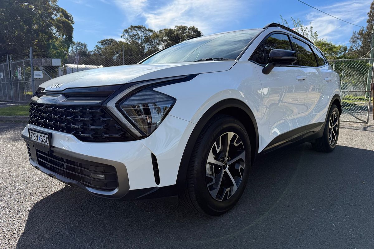 2025 Kia Sportage HEV GT-Line NQ5