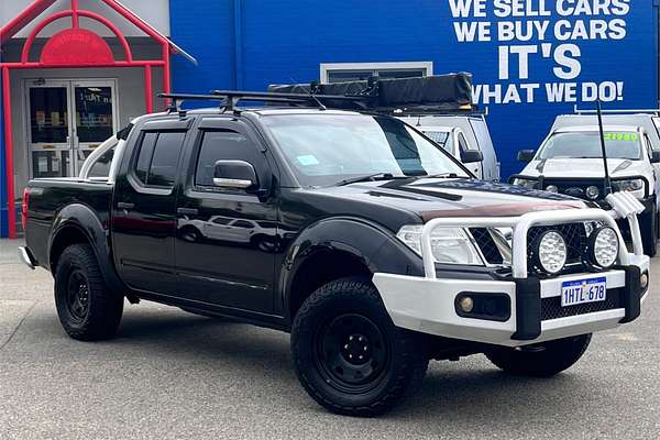 2013 Nissan Navara ST D40 Series 6 4X4