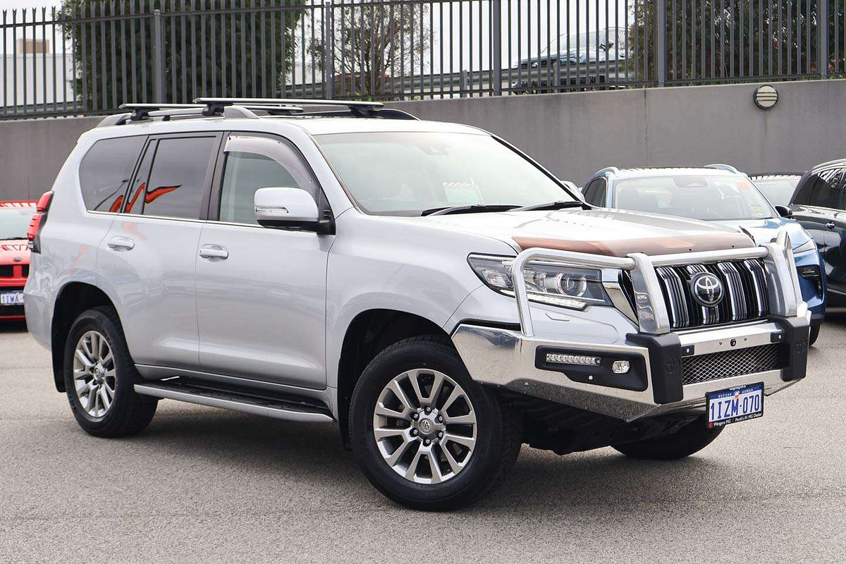 2021 Toyota Landcruiser Prado Kakadu GDJ150R