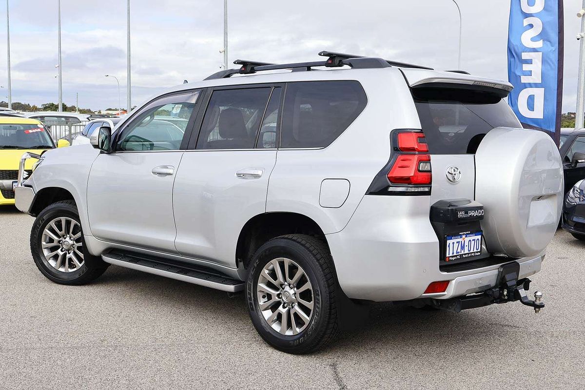 2021 Toyota Landcruiser Prado Kakadu GDJ150R