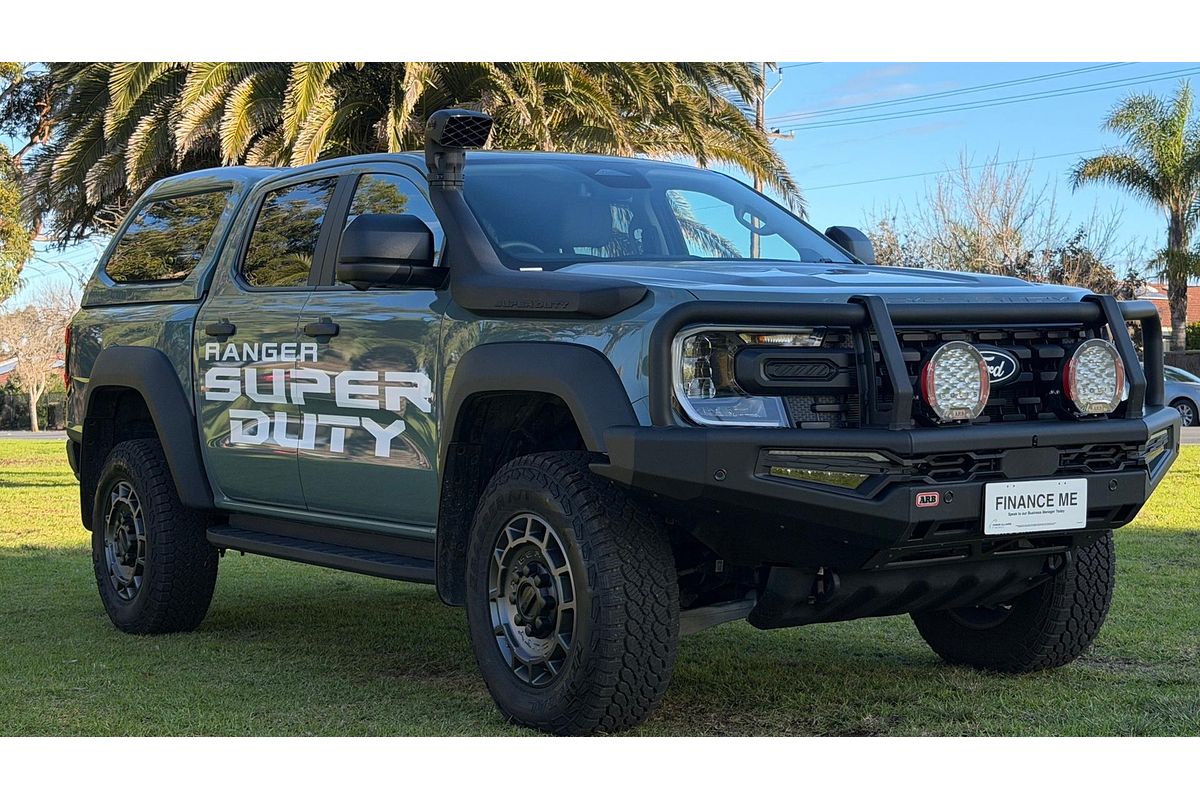 2026 Ford Ranger Super Duty XLT 4X4