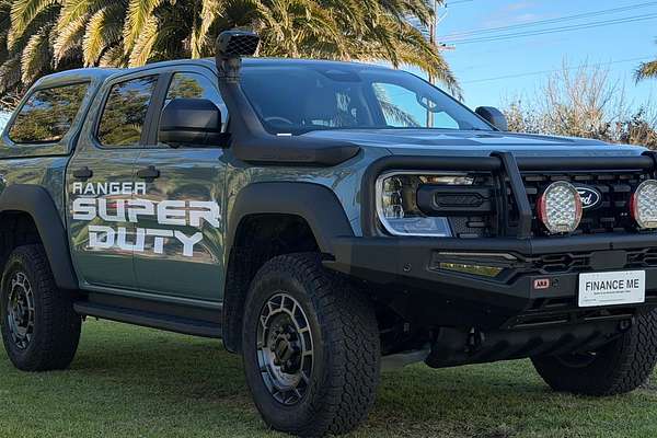 2026 Ford Ranger Super Duty XLT 4X4