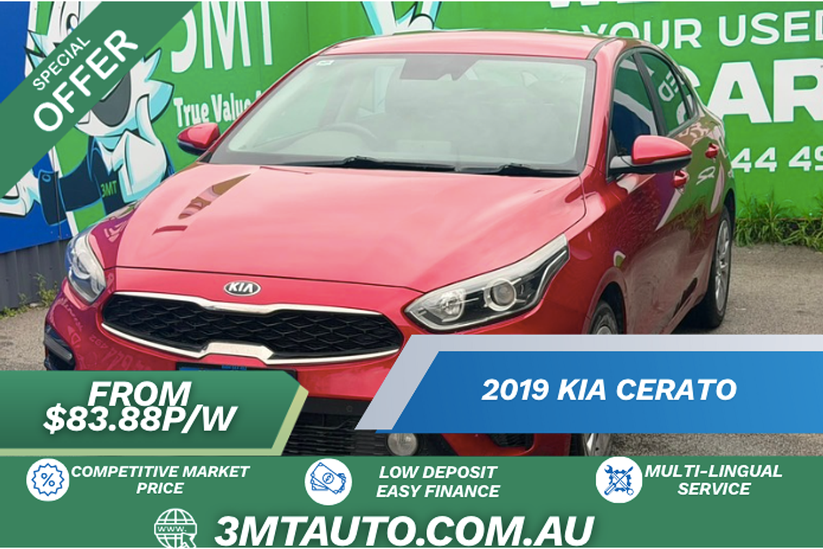 2019 Kia Cerato S BD