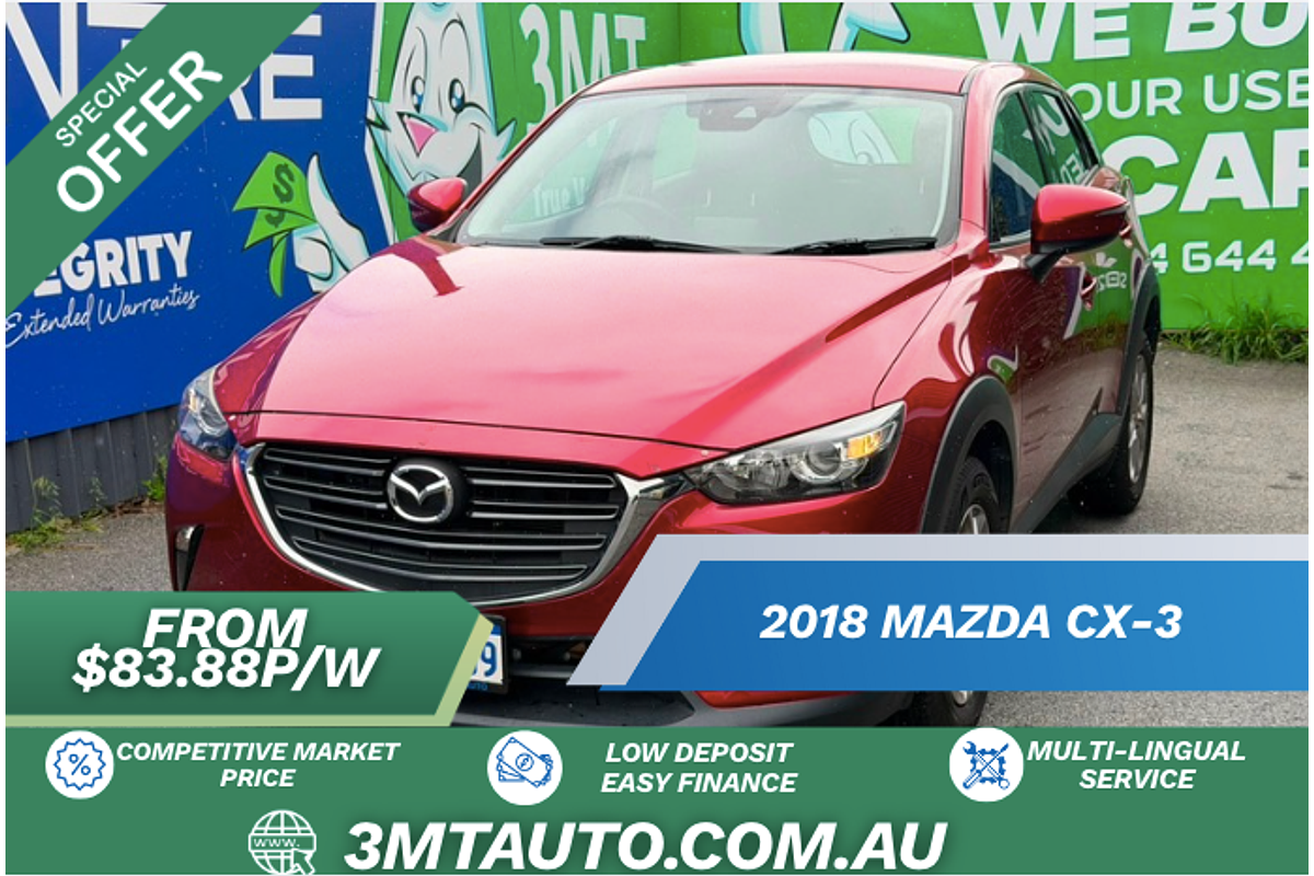 2018 Mazda CX-3 Maxx Sport DK