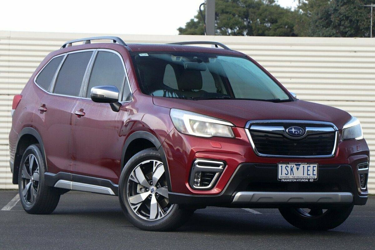 2020 Subaru Forester 2.5i-S S5