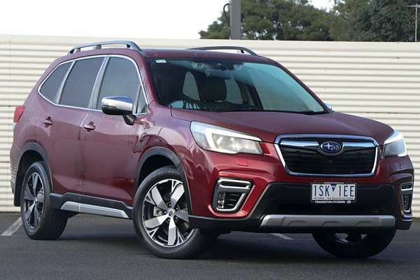 2020 Subaru Forester 2.5i-S S5